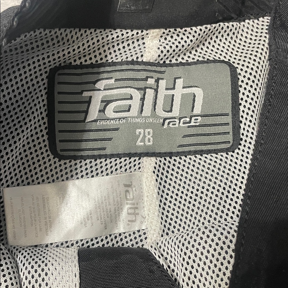 Faith Adult Mens BMX Racing Pants - Picture 2 of 7